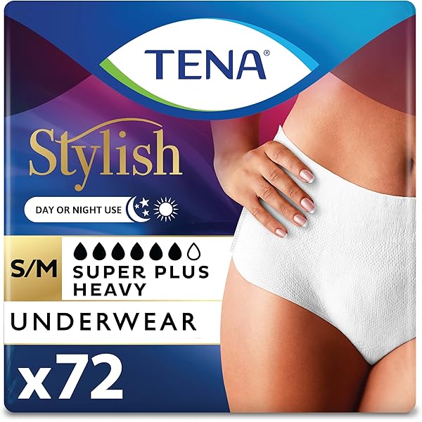 Amazon.com: Tena Incontinence Underwear for Women, Super Plus